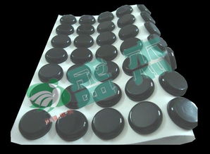 东莞市桥头盛杰橡塑制品厂 橡胶垫片、自粘橡胶垫片与防滑橡胶垫片详解与高清图片参考